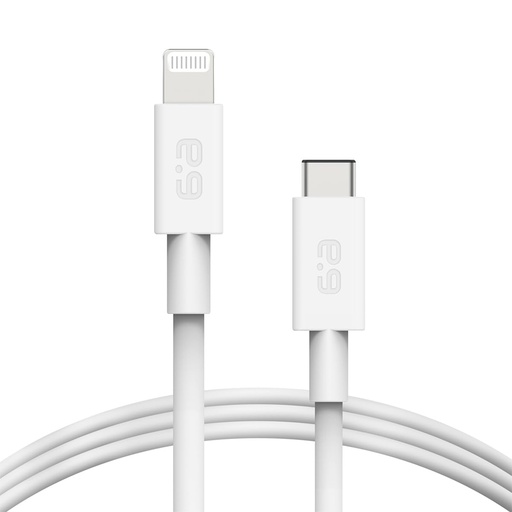 [810032996765] Puregear Usb C To Lightning Cable, Apple Mfi Certified Charging Data Sync Cable Support Power Delivery And Type C Chargers For Iphone 13,12,11,Xs,Xr,X,Se, Airpods Pro, Ipad, White (4 Ft)