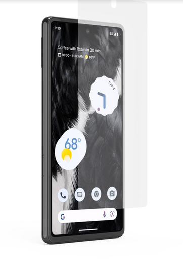 [810096250544] Puregeargoogle Pixel 7 Pro Steel 360 Antimicrobial Tempered Glass Screen Protector With Perfect Alignment Tray