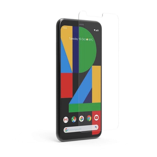 [0818719029454] Google Pixel 4 Xl Steel 360 Tempered Glass Screen Protector With Alignment Tray And Pure Pledge Up To $100
