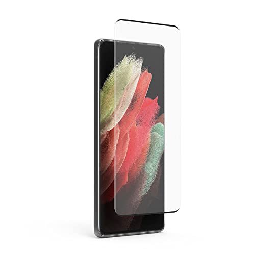 [810032994068] Puregear Maximum Clarity Hd Tempered Glass Screen Protector For Samsung Galaxy S21 Ultra 5g, Touch + Precision, Case Friendly Fit, Lifetime Replacement (Self Alignment Installation Tray Included)